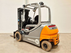 Carretilla Elevadora Electrica 4 ruedas still RX60-50 - 2463003 | Europea de Carretillas