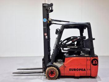 Carretilla Elevadora Electrica 3 ruedas LINDE E18L-01