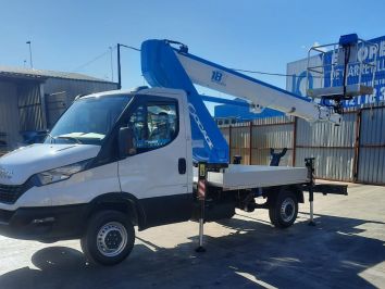 Plataforma Sobre Camion SOCAGE FORSTE 18T H+H SPEED