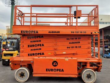 Plataforma Tijera Electrica JLG 180-12
