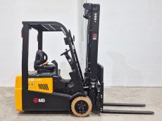 Carretilla Elevadora Electrica 3 ruedas mb forklift CPD18TVL (Litio) 80V 205Ah - 3521050 | Europea de Carretillas