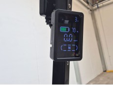 Carretilla Elevadora Electrica 3 ruedas mb forklift CPD18TVL (Litio) 80V 205Ah - 3521050 | Europea de Carretillas