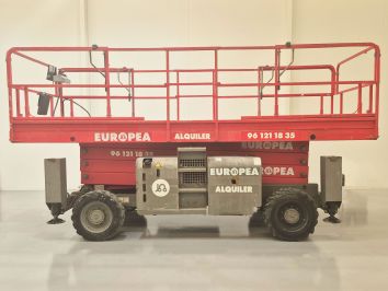 Plataforma Tijera Diesel HAULOTTE H15SXL