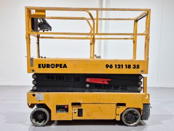 Plataforma Tijera Electrica HAULOTTE COMPACT 10N AE