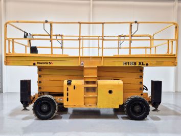 Plataforma Tijera Diesel HAULOTTE H18SXLNT
