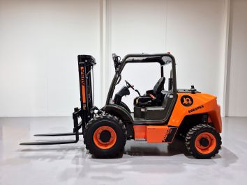 Carretilla Elevadora Todoterreno 4x4 AUSA C201 Hx4