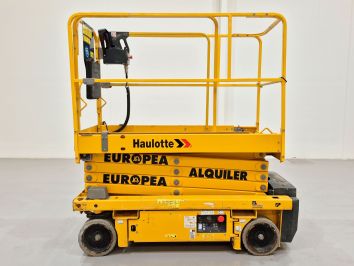 Plataforma Tijera Electrica HAULOTTE OPTIMUM 8 AE