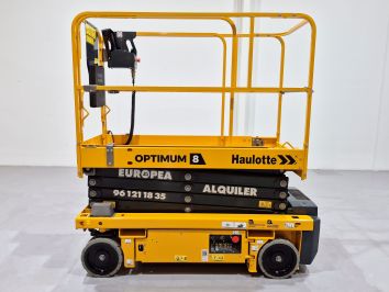 Plataforma Tijera Electrica HAULOTTE OPTIMUM 8 AE