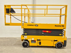 Plataforma Tijera Electrica haulotte COMPACT 10N AE - 1027037 | Europea de Carretillas