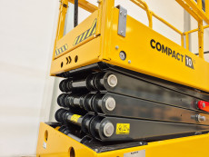 Plataforma Tijera Electrica haulotte COMPACT 10N AE - 1027037 | Europea de Carretillas