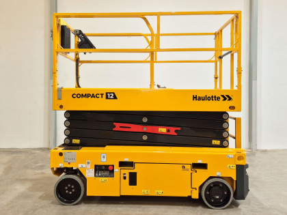 Plataforma Tijera Electrica haulotte COMPACT 12 AE - 1454033 | Europea de Carretillas 2