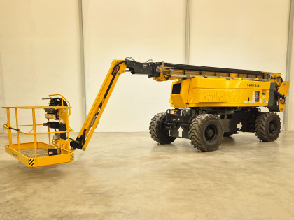 Plataforma Articulada Diesel haulotte HA32RTJPRO - 3783003 | Europea de Carretillas 2