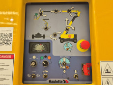 Plataforma Articulada Diesel haulotte HA32RTJPRO - 3783004 | Europea de Carretillas