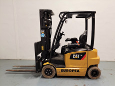 Carretilla Elevadora Electrica 4 ruedas caterpillar EP16ACN - 3156002 | Europea de Carretillas