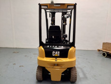 Carretilla Elevadora Electrica 4 ruedas caterpillar EP16ACN - 3156002 | Europea de Carretillas