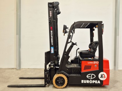 Carretilla Elevadora Electrica 3 ruedas ep CPD20TVL (Litio) 80V 280Ah - 3522006 | Europea de Carretillas