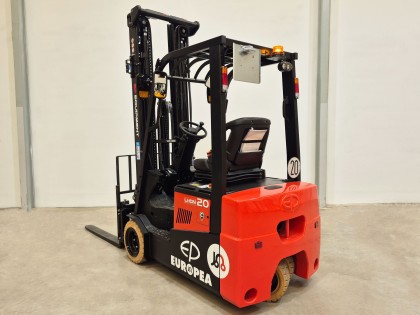 Carretilla Elevadora Electrica 3 ruedas ep CPD20TVL (Litio) 80V 280Ah - 3522006 | Europea de Carretillas 2