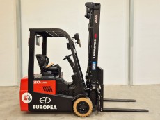 Carretilla Elevadora Electrica 3 ruedas ep CPD20TVL (Litio) 80V 280Ah - 3522006 | Europea de Carretillas