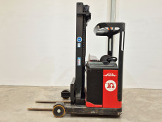 Carretilla Retractil conductor sentado linde R14 - 426031 | Europea de Carretillas