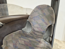 Carretilla Retractil conductor sentado linde R14 - 426031 | Europea de Carretillas