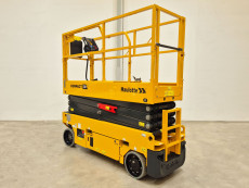 Plataforma Tijera Electrica haulotte COMPACT 10N AE - 1027035 | Europea de Carretillas