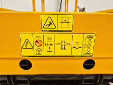 Plataforma Tijera Electrica haulotte COMPACT 10N AE - 1027035 | Europea de Carretillas