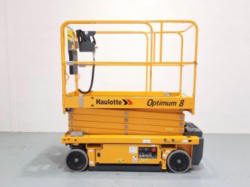 Plataforma Tijera Electrica HAULOTTE OPTIMUM 8 AC
