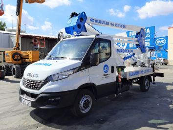 Plataforma Sobre Camion SOCAGE FORSTE 20D SPEED NEUTRA