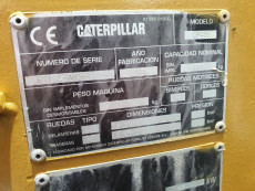 Carretilla Elevadora Diesel caterpillar DP40K-MC - 1238003 | Europea de Carretillas