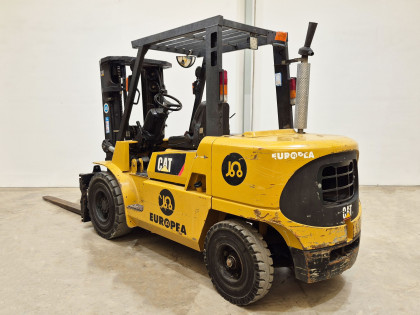 Carretilla Elevadora Diesel caterpillar DP45K - 1251005 | Europea de Carretillas 2