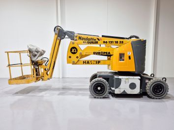Plataforma Articulada Electrica HAULOTTE HA12IP