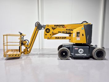 Plataforma Articulada Electrica HAULOTTE HA12IP
