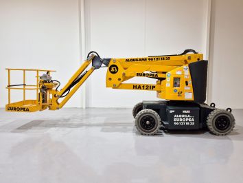 Plataforma Articulada Electrica HAULOTTE HA12IP