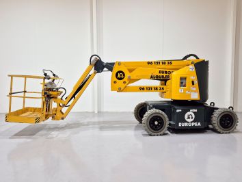 Plataforma Articulada Electrica HAULOTTE HA12IP