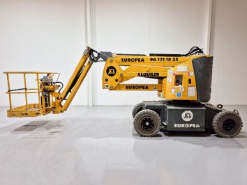 Plataforma Articulada Electrica HAULOTTE HA12IP