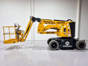 Plataforma Articulada Electrica HAULOTTE HA12IP