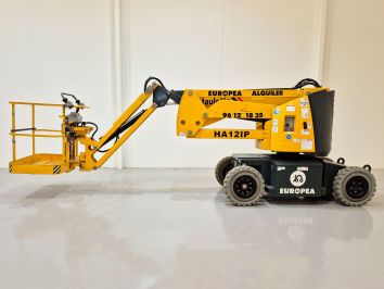 Plataforma Articulada Electrica HAULOTTE HA12IP