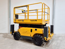 Plataforma Tijera Diesel haulotte C12DX - 1262030 | Europea de Carretillas
