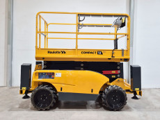 Plataforma Tijera Diesel haulotte C12DX - 1262030 | Europea de Carretillas