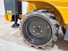 Plataforma Tijera Diesel haulotte C12DX - 1262030 | Europea de Carretillas