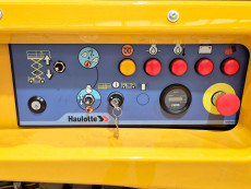Plataforma Tijera Diesel haulotte C12DX - 1262030 | Europea de Carretillas