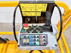 Plataforma Tijera Diesel haulotte C12DX - 1262031 | Europea de Carretillas