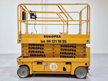 Plataforma Tijera Electrica HAULOTTE COMPACT 12
