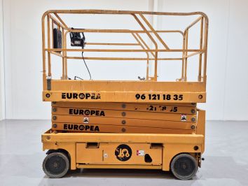 Plataforma Tijera Electrica HAULOTTE COMPACT 12