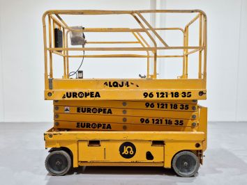 Plataforma Tijera Electrica HAULOTTE COMPACT 12