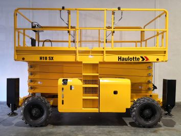 Plataforma Tijera Diesel HAULOTTE H18SX