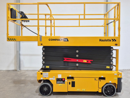 Plataforma Tijera Electrica haulotte COMPACT 14 AE - 1733017 | Europea de Carretillas 2