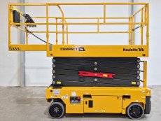 Plataforma Tijera Electrica haulotte COMPACT 14 AE - 1733017 | Europea de Carretillas