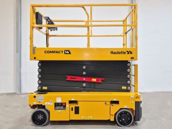 Plataforma Tijera Electrica HAULOTTE COMPACT 14 AE