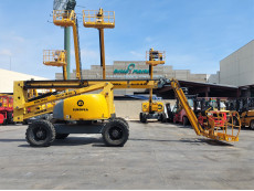 Plataforma Articulada Diesel haulotte HA20PX - 1788004 | Europea de Carretillas